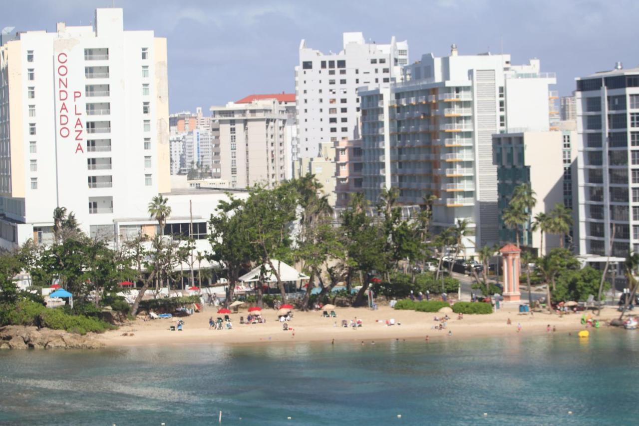 Condado Lagoon Villa Apt San Juan Exterior foto